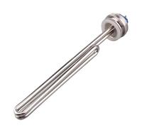 Calentador De Infusión De Triple Abrazadera De, Elemento Calentador De Agua De Inmersión Eléctrico, Conexión De Férula De Triple Abrazadera(1pcs,Stainless Steel,3.5KW)