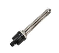 Calentador de inmersión Tubular de acero inoxidable, Elemento calentador de agua eléctrico DN32, 3kw/3,75kw/4,5kw/6kw/9kw, 1 Uds.(Heater thread nut,220V_4.5KW)