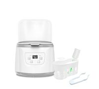 Calentador de laboratorio, baño de agua digital preciso, calentamiento termostático (20-100°C/68-212°F), baño caliente de acero inoxidable para experimentos científicos