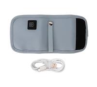 Calentador de Leche Bolsa de Calor USB 3 Niveles Control de Temperatura Bolsa de Leche Materna Electrónica Portátil Calentador de Biberones para el Hogar Viajes Al Aire Libre