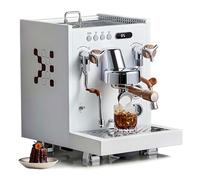 Calentador de leche eléctrico y espumador, espumador de leche y vaporizador para Latte y Macchiato, con varilla de vapor para espumar leche, portafiltro de 58 mm, manipulación de fuerza