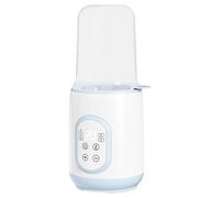 Calentador De Leche Materna: Botella De Viaje Compacta Y Calentador De Alimentos Para Bebés Con Control De Temperatura Inteligente | Solución De Calentamiento Portátil Para Uso Interior, Paseos En Aut