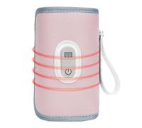 Calentador de leche para | Manga de calentamiento de temperatura constante - Eficiente Pantalla Digital Breastmilk Warmer |Consistent For Todddler Boy Girl Dad Parent Home Nursery Long Trip Travel