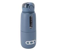 Calentador de Leche Portátil, Calentador de Botellas Recargable de 300 Ml de USB, Batería de 15000 MAh, Calentador de Botellas Portátil para Viajar y Al Aire Libre