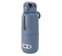 Calentador de Leche Portátil, Resistente a la Erosión, Calentamiento Rápido, Calentador de Biberones Inalámbrico de 15000 Mah para Exteriores, Recargable por USB de 300 Ml, Ideal