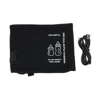 Calentador de Leche USB, Bolsa Portátil para Calentar Biberones de Tela Oxford, Calentamiento a Temperatura Constante con Diseño Multifunción de 18,62 X 4,76 Pulgadas, Ideal para