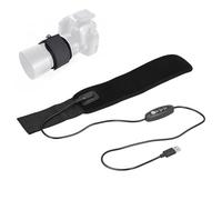 Calentador de lente USB: 260 mm, 3 ajustes de temperatura, eliminador de rocío, tira de calentamiento de rocío, calentador de lente, para cámara y telescopio