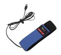 Calentador de Lente USB, Tira de Calentador de Rocío Antivaho para Lente de Cámara con 3 Temperaturas Ajustables, Calentador de Lente de Gancho y Bucle USB para Telescopios de