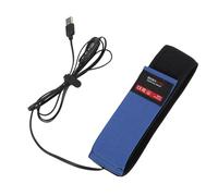 Calentador de Lente USB, Tira de Calentador de Rocío Antivaho para Lente de Cámara con 3 Temperaturas Ajustables, Calentador de Lente de Gancho y Bucle USB para Telescopios de