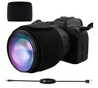 Calentador de Lentes - Calentador de Lente con regulador Temperatura, Calentador de Objetivo Lentes USB, Lente Calentador de Rocío para cámara de Telescopio astronómico y cámara Calefacción