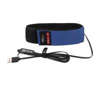 Calentador de Lentes con Cinturón Antivaho USB con 3 Ajustes de Calor, Calentador de Lentes con Gancho y Bucle USB para Telescopios con Cámara (425mm)