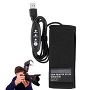 Calentador de lentes USB | Tira de calor para lentes de cámara, visores y cámaras digitales | Herramienta de removedor eficaz para fotógrafos
