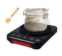 Calentador de Levadura Madre, Calentador de Masa Madre con Temporizador 12H, Sourdough Starter Kit, 70-100°F Control Preciso de Temperatura, para Preparar Masa Madre y Hornear Pan