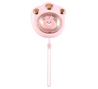 Calentador de mano portátil,Calentador de mano reutilizable,Electric Cartoons Pockets Hand Heater,Hands Warmer for Kids Adults,Regalo para golf Camping Senderismo (A)