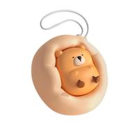 Calentador de mano portátil - calentador recargable, calentador de bolsillo | Lindo diseño de dibujos animados, calor de doble cara, parámetros de temperatura de 2 niveles para viajes de invierno,