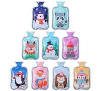Calentador de mano reutilizable, 9 calentadores de mano con diseño de animales para niños, gel de bolsillo, regalo de invierno para niños y adultos