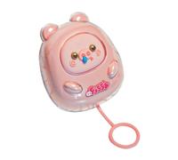 Calentador de mano USB | Calentador de mano recargable portátil | Mini radiador de 7x9 cm con 3 niveles de temperatura | ABS invierno equidad calefacción Energía para deportes al aire libre