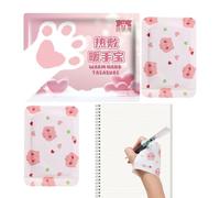 Calentador de manos - 2 piezas autocalentable portátil de larga duración | Parches de calor de dibujos animados, calentador corporal, para cuerpo, pie, estómago, regazo para niños y adultos, invierno