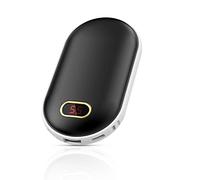 Calentador de manos 9800 mAh, recargable por USB, eléctrico, portátil, con 3 puertos, calor duradero, regalo para mujeres, niños, hombre y deportes al aire libre