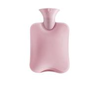 Calentador De Manos Bonito For Invierno, Bolsa De Agua Caliente, Hombro De Felpa, Calentador De Manos, Botella De Agua Caliente De Calor, 2000/1000ml, Grande, Suave Y Reutilizable (Color : Pink-500ML
