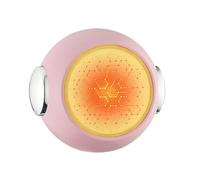 Calentador de manos - Calentadores portátiles de banco de energía, mini calentador recargable por USB, dispositivo de temperatura constante con luces de respiración coloridas para hombres, mujeres