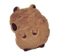 Calentador de manos con forma de Animal encantador, bolsa de agua caliente de 350ML, bolsa de mano cálida a prueba de fugas, regalo de cumpleaños, calentador de peluche