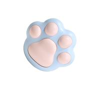 Calentador de manos con forma de pata de gato, calentador de manos eléctrico recargable, bonito accesorio de invierno para hombres y mujeres, para exteriores, interiores, viajes, esquí, camping