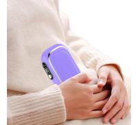 Calentador de manos con USB, calentadores de manos de viaje, calentadores de manos con batería recargable, calentadores de manos USB, calentadores de manos para manos frías, calentador de manos de