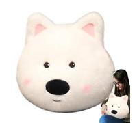 Calentador de manos de animales de peluche,Calentador de manos de peluche,Almohada de felpa para perros West Highland | Lindos animales de peluche, juguetes de almohada suaves para niños y adultos, Na