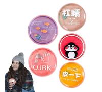 Calentador de manos de bolsillo: almohadilla de gel de calentamiento instantáneo, duradero, portátil, calentador de gel de mano, paquete de calor a presión para bolso o mochila