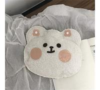 Calentador de manos de felpa: pequeño, reutilizable y portátil: manténgase abrigado con esta cómoda compresa caliente, perfecto para uso doméstico en invierno (color: D, tamaño: talla única)