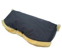 Calentador de manos de piel de cordero hecho a mano | manguito de mano, funda para cochecito de bebé, etc. | resistente a la intemperie | producción alemana