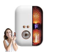 Calentador de manos eléctrico, Calentador de manos reutilizable - Calentador de manos portátil de 4000 mAh con calefacción de doble cara | Calefacción recargable de gran capacidad para viajar y