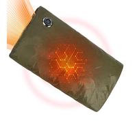 Calentador de manos eléctrico, calentadores de manos reutilizables | Funda calentador de manos recargable mediante USB, calentador de manos portátil 3 ajustes de calor manguito calentado rápidamente