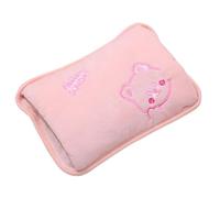calentador de manos electrico - Cama y Cuerpo Hot Water Bag, viene con una tapa afable y aislante, para Aliviar Dolor Musculares, Recargable en 15 Minutos, suministros calentamiento, regalo invierno