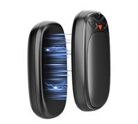 Calentador de manos eléctrico de 5 W, 3 niveles, dispositivo de calefacción recargable para viajes, 1 par de calentadores de manos portátiles para senderismo, esquí, camping, al aire libre, invierno