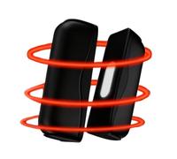 Calentador de Manos eléctrico | Dispositivo de calefacción de Campamento al Aire Libre con luz LED,Calentador de Manos portátil 5200mAh | para Camping Senderismo Esquí Snowboard Investigadores