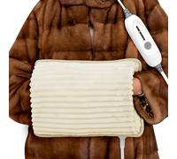 Calentador de manos eléctrico, guantes térmicos de franela suave, bolsa para calentar las manos, almohadilla térmica para alivio del dolor de manos, artritis para mujeres, hombres, ancianos, regalos