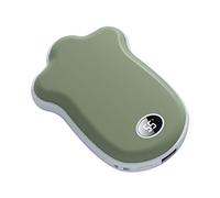 Calentador de manos eléctrico portátil con garra de gato, 9800 mAh, carga USB, cálido, multiusos, recargable, de larga duración, perfecto para otoño, invierno, actividades al aire libre