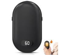 Calentador de manos eléctrico recargable de 5200 mAh: WIYETY USB, calentador de bolsillo eléctrico portátil, calentador de manos USB recargable para exteriores, caza, golf