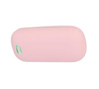 Calentador de Manos eléctrico termostático de Doble Cara con Carga USB portátil, Calentador de Manos Recargable con batería de 4000 mAh, Calor Ajustable de 50-60 °C para la Oficina (Rosa)