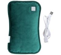Calentador de Manos Eléctrico USB sin Agua, 1 Pieza | Bolsa Portátil Recargable, para Viaje y Compras, Resistente al Desgaste y Agradable al Tacto