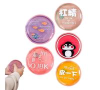 Calentador De Manos Instantáneo: Almohadilla Térmica De Gel Reutilizable, Calentador De Gel De Larga Duración, Almohadilla Caliente Portátil para Manos, Accesorio Térmico Ligero para, Mochila, B