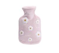 Calentador de manos Lovely Lady: botella termo portátil para palacio y pies cálidos, bolsa de agua caliente