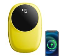 Calentador de manos - Mini calentador de manos 11,8 x 7,8 x 3,8 cm | Calentador de manos eléctrico multifuncional recargable con calor ajustable en 3 niveles - Protección contra sobrecalentamiento