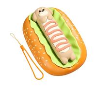 Calentador De Manos Portátil | Calentador De Bolsillo Portátil De 3 Niveles 2000mAh Con Power Bank | Calentador De Manos Con Forma De Perro Caliente, Para Uso En Escuela, Hogar, Dormitorio, Oficina Al