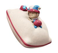 Calentador de manos portátil, calentador eléctrico con forma de animal de dibujos animados | Dispositivo de invierno reutilizable con | Calentador de almohada recargable por USB para mujeres y hombres