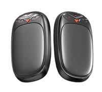 Calentador de manos portátil de 3 niveles de 5 W, calentador de manos de invierno, 1 par de dispositivos de calefacción portátiles para exteriores, camping, lugar de trabajo, negocios, hogar, deportes