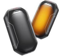 Calentador de Manos Recargable 2 en 1, Calienta Manos de Bolsillo Magnético, Portable Electrico Calientamanos con 3 Modos 40-55°C, Regalo de Invierno/Camping/Senderismo/Perro Caminando/Golf