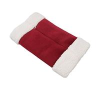 Calentador de Manos Recargable, Calentador de Manos con Calefacción Amigable con la Piel, Ligero, Seguro, Grueso, Suave Acabado de Felpa para Invierno(Rojo púrpura)